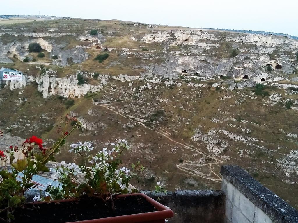 Casa Vacanza Bella Vista Матера Екстер'єр фото