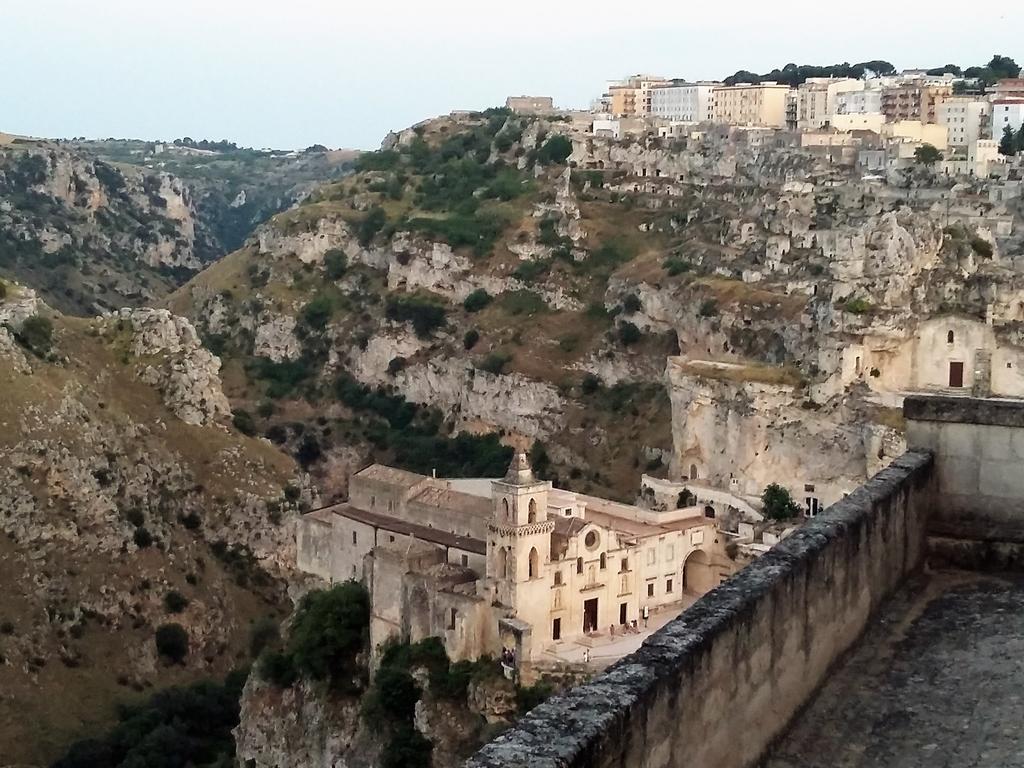 Casa Vacanza Bella Vista Матера Екстер'єр фото