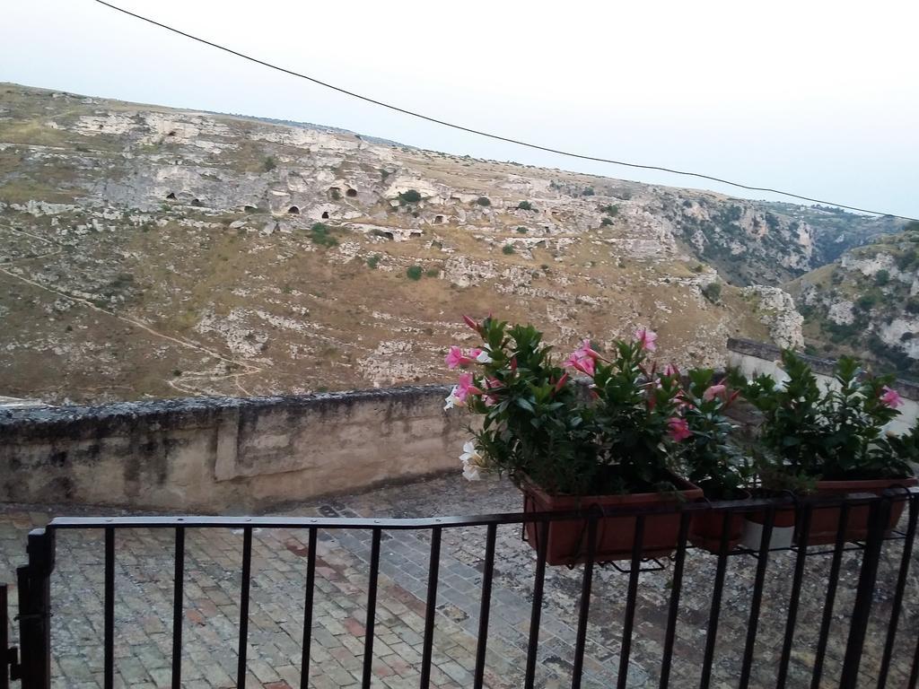 Casa Vacanza Bella Vista Матера Екстер'єр фото