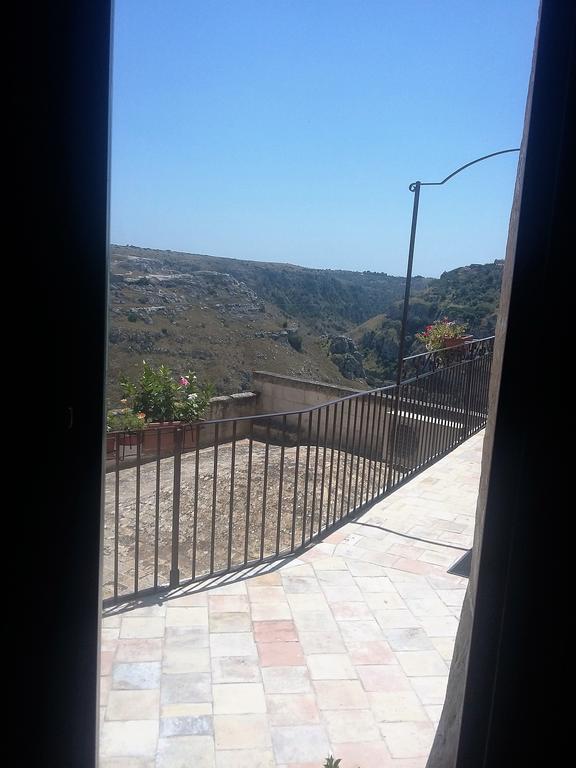 Casa Vacanza Bella Vista Матера Екстер'єр фото