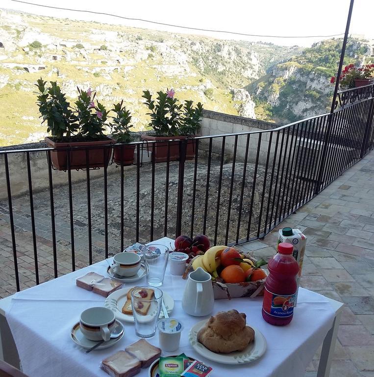 Casa Vacanza Bella Vista Матера Екстер'єр фото