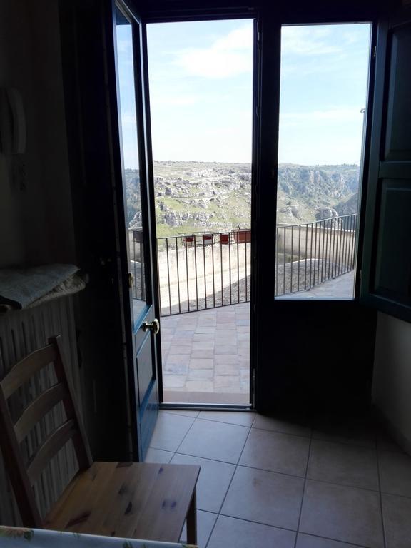 Casa Vacanza Bella Vista Матера Екстер'єр фото